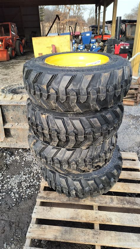 gehl 6 lug skid steer rims 5|skid steer wheels.